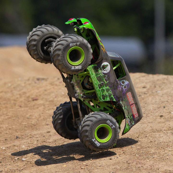 Produktbild Losi M.TRUCK GRAVE DIGGER RTR 4WD 1:18 EP (RTR Ready-to-Run)