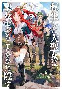 Produktbild A Tale of the Secret Saint (Light Novel) Vol. 5 (Englisch, Touya, Chibi, 2023)