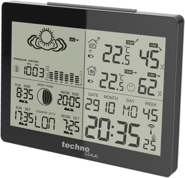 Actual product image Technoline Ws 6760