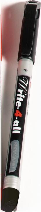 Actual product image STABILO Write-4-all permanent marker (Green, Blue, Black, Red, 0.70 mm, 4 x)