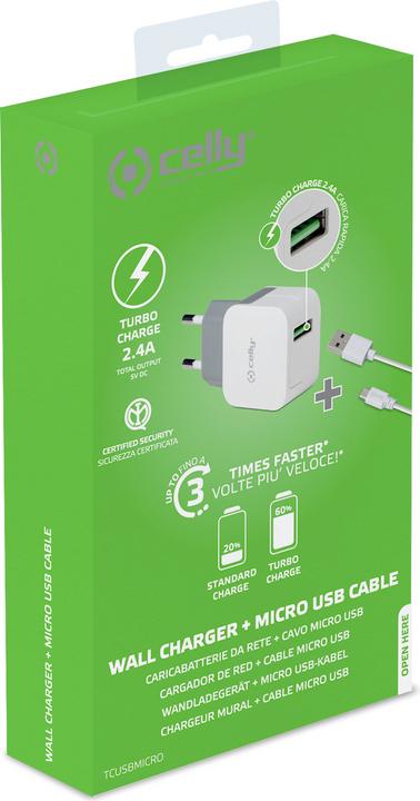 Image du produit Celly Wall Charger