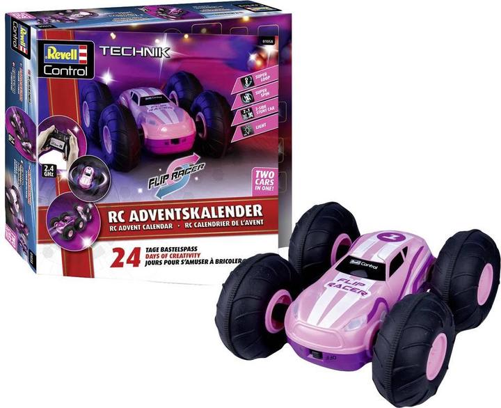 Actual product image Revell RC stunt car