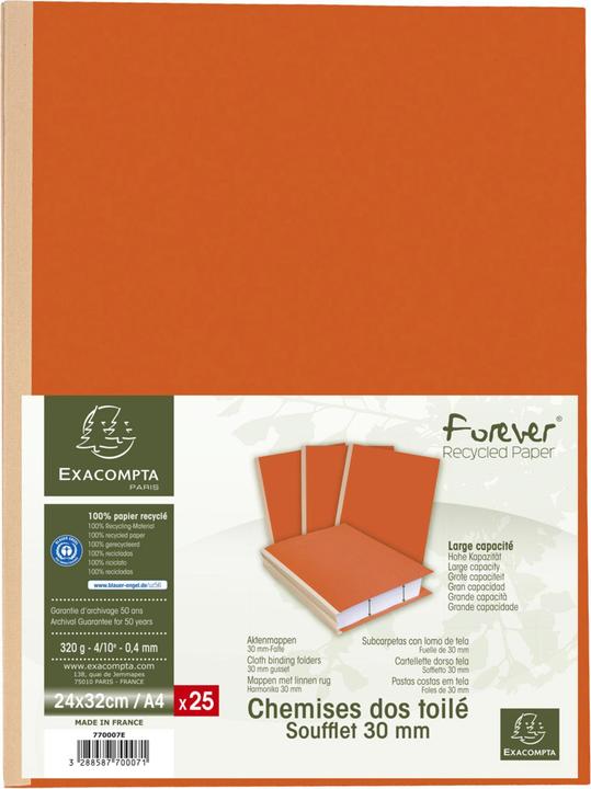 Produktbild Exacompta Sammelmappen - Aktendeckel (A4, 25 x)