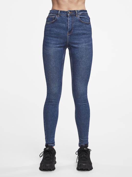 Actual product image Pieces High Waist Skinny Fit Jeans (XS)