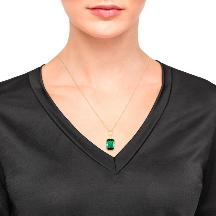 Image du produit S.Oliver Collier pour femme, argent 925 Sterling, zirconium synth. (Argent 925)