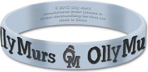 Produktbild Olly Murs Silikonarmband Logo (100% synthetisches Material)