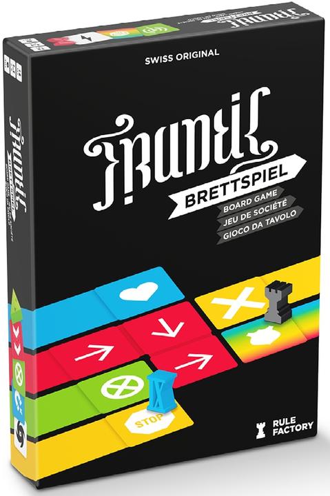 Immagine prodotto Un gioco da tavolo frenetico (Tedesco, Italiano, Inglese, Francese)