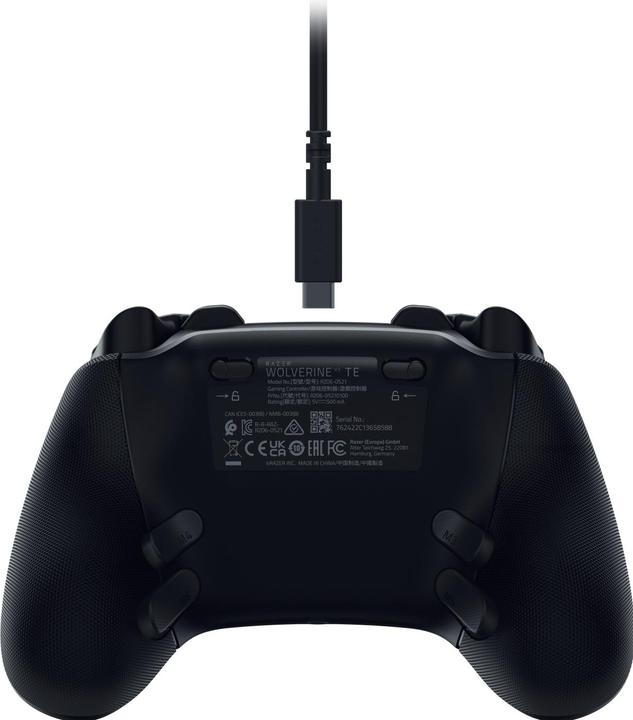 Image du produit Razer Wolverine V3 Tournament Edition, noir - Manette e-sport filaire pour Xbox & PC (Xbox One X, Xbox Series X, Xbox One S, Xbox Series S, PC)