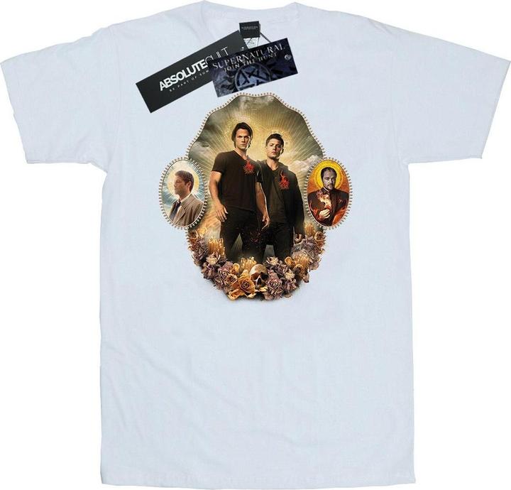 Actual product image Supernatural Mens Holy Shrine T-Shirt (3XL)