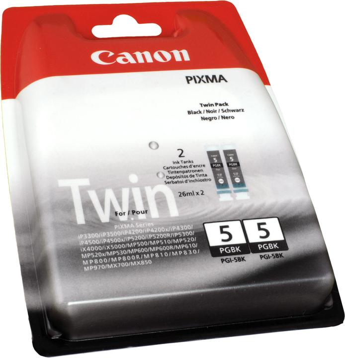 Image du produit Canon PGI-5BK 2er Pack (CF)