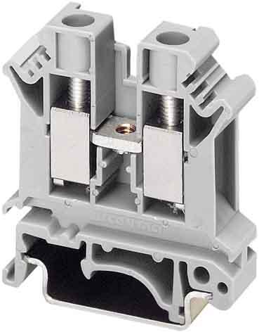 Produktbild Phoenix Contact Reihenklemme 10mm² UK 10N grau