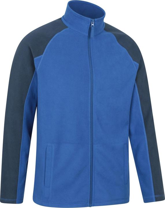 Produktbild Mountain Warehouse Ashbourne Fleecejacke Durchgehender Reissverschluss (4XL)