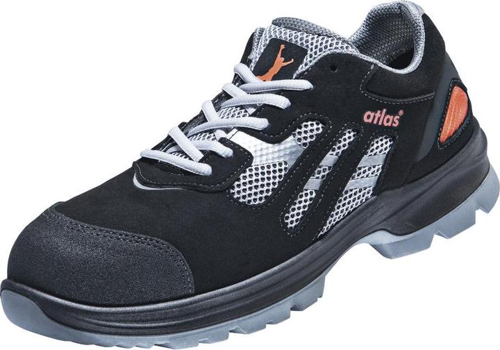 Produktbild Atlas unisex S1 Sicherheitsschuhe "FLASH 2000" schwarz Grösse 46 (S1, 46)