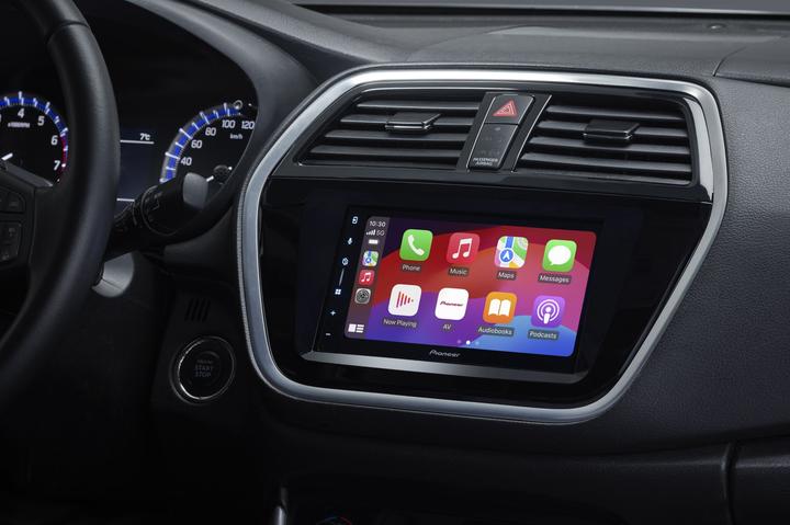 Actual product image Pioneer SPH-DA77DAB (Android car, Apple Carplay)