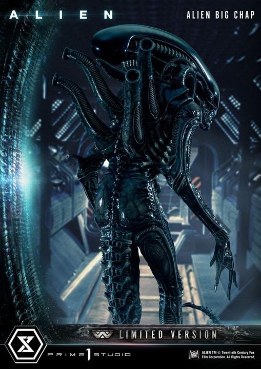 Produktbild Prime 1 Studio Aliens statuette 1/3 Alien Big Chap Limited Version 79 cm