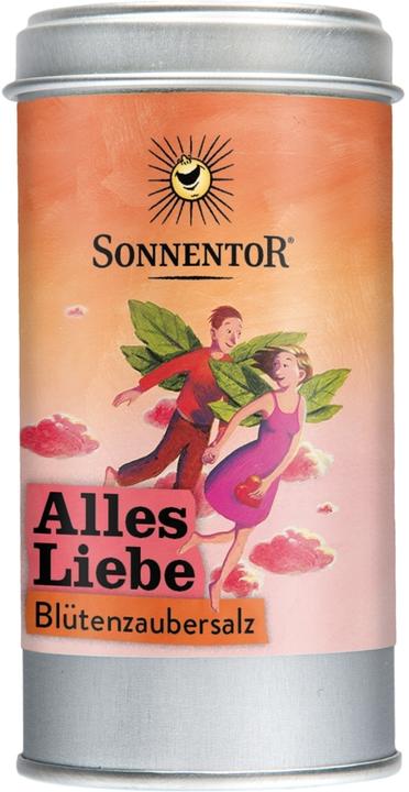 Produktbild Sonnentor Blütenzaubersalz Alles Liebe - Streudose (90 g)
