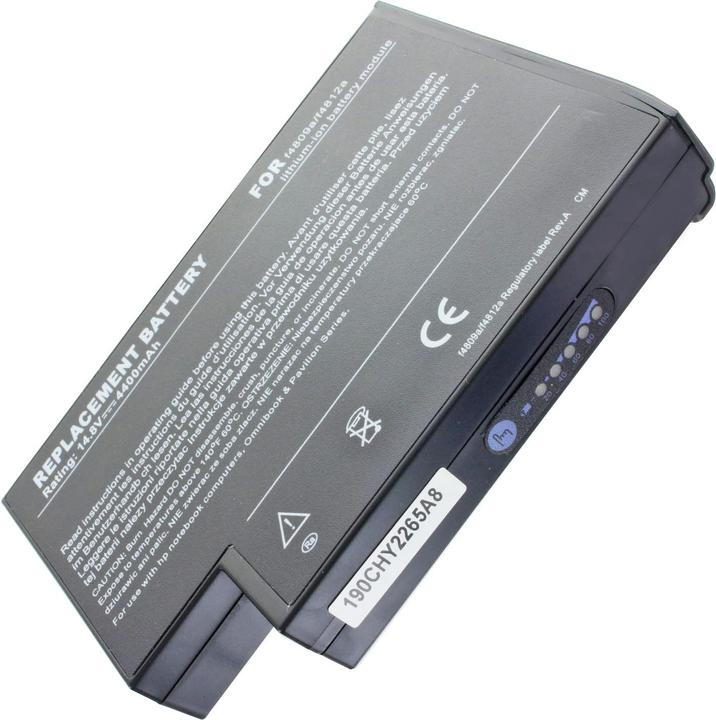 Actual product image Compaq Battery Presario 2100, 2130, 2500, NX9000 (6 Cells, 4800 mAh)
