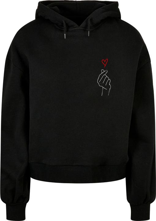Produktbild Merchcode Ladies K Heart Organic Oversized Hoody - 112381 (M)