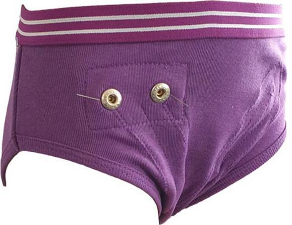Produktbild Pjama Bettnässer Behandlungsunterhose lila, unisex (170)