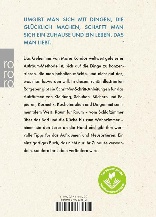 Immagine prodotto Das grosse Magic-Cleaning-Buch (Tedesco, Marie Kondo, 2018)
