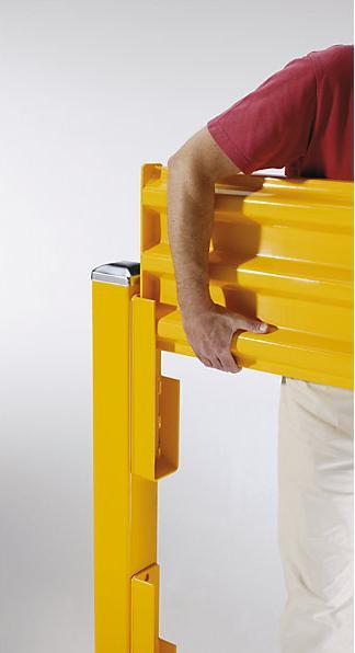 Actual product image kaiserkraft Crash protection wall