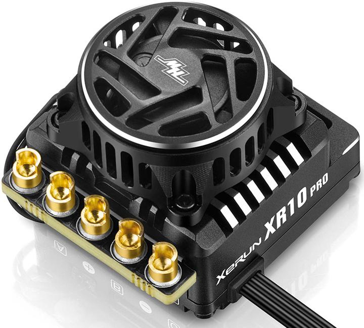 Hobbywing Xerun XR10 Pro G3 Brushless Regler 160A 2S Lipo