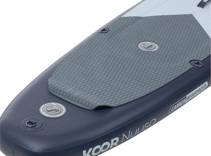 Actual product image Koor SUP Board Nuusa Allround 10'6 (320 cm) Set Bluscuro II (10'6")