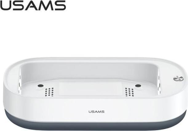 Actual product image Usams UV Sterilization Box with Qi Charging Station