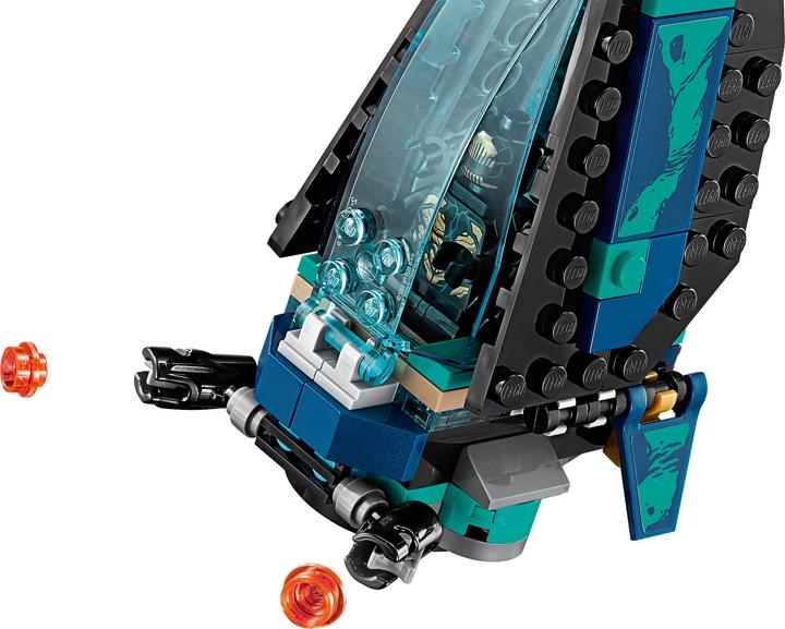 Produktbild LEGO Outrider Dropship-Attacke (76101, LEGO Marvel)