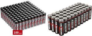 Actual product image Ansmann Alkaline battery (100 pcs., AA, 2700 mAh)