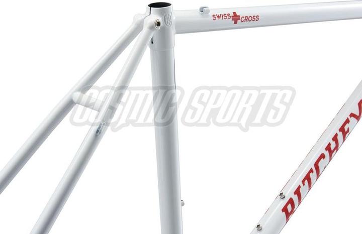 Immagine prodotto Ritchey Kit telaio Swiss Cross Disc Cyclocross V3, 700C, S, bianco
