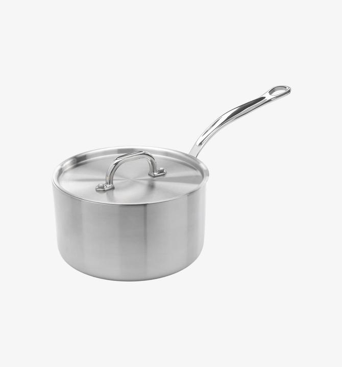 Actual product image Samuel Groves Casserole silver (18 cm, Saucepan, Stainless steel)