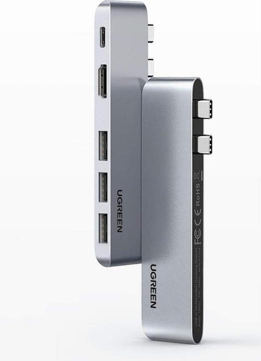 Produktbild Ugreen 5 in 2 -C Hub (USB-C, 5 Ports)
