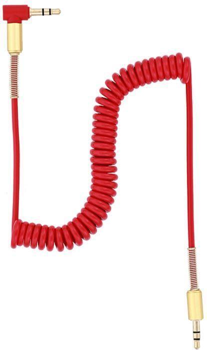 Tellur Cavo audio Jack 3,5 mm 1,5 m rosso (0.39 m, Connettore da 3,5 mm (AUX))