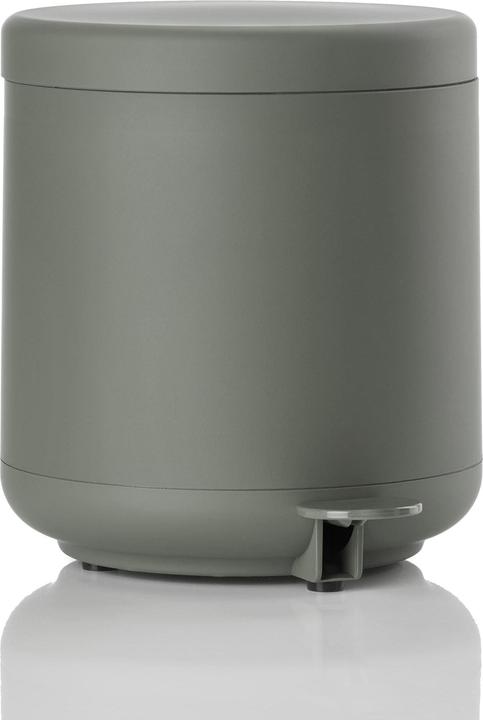 Image du produit Zone Denmark Poubelle à pédale Ume 4 l, Vert olive (4 l)