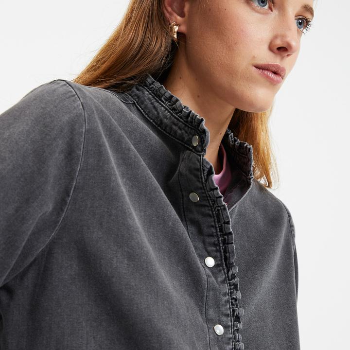 Immagine prodotto La Redoute Collections Camicetta in denim a maniche lunghe (42)