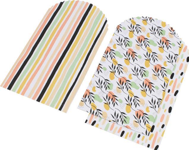 Produktbild Artoz Papiertüten multicolor assortiert (Geschenkpapier, 6 x)