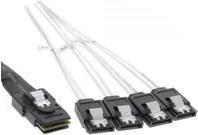 Image du produit MicroConnect miniSAS SFF8087 vers 4X SATA 1m