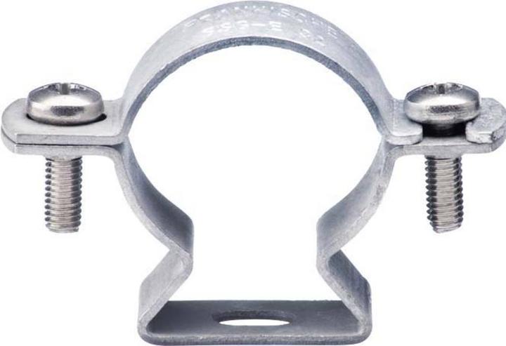 Fränkische Rohrwerke Steel pipe spacer