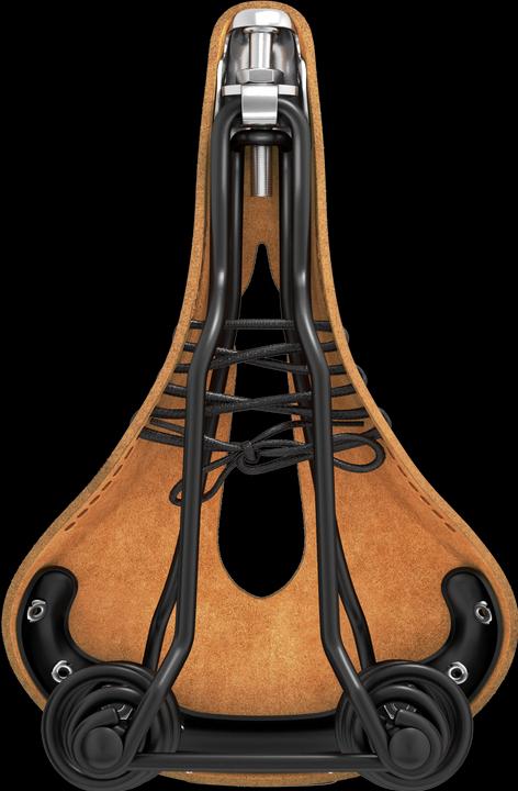 Image du produit Brooks Running BROOKS Selle de vélo Flyer Carved, Honey