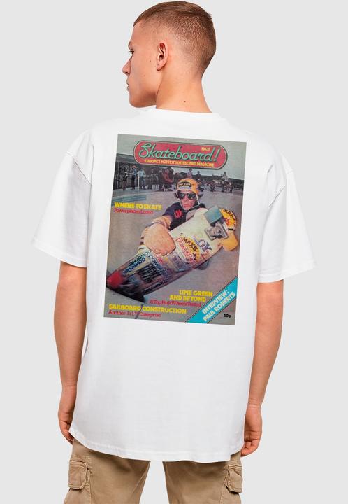 Produktbild Merchcode The Skateboard Magazin Cover No 11 Oversize Tee - 169731 (L)