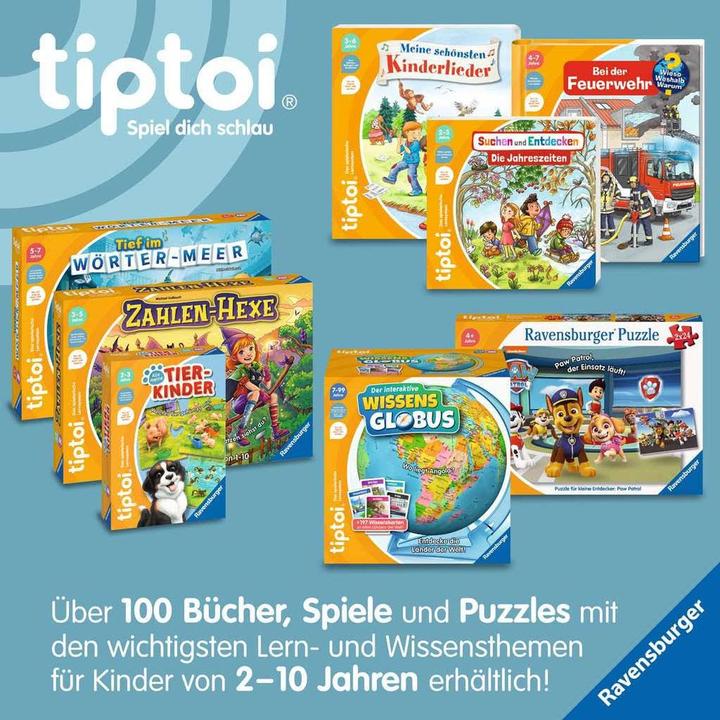 Actual product image tiptoi Quiz Dinosaurier (German)