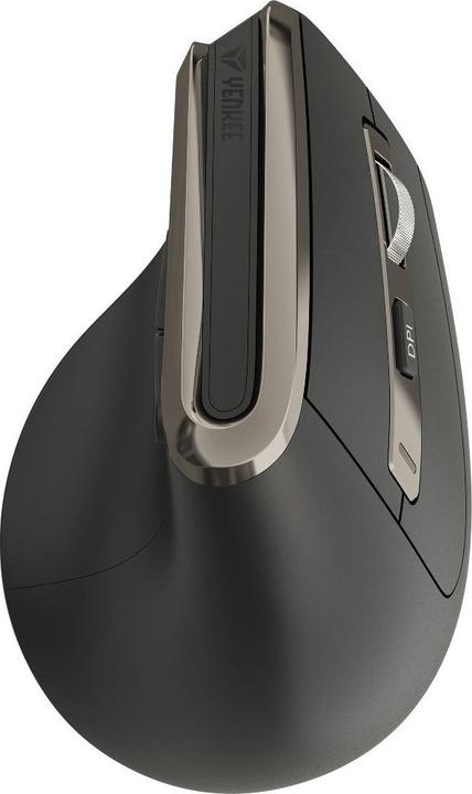 Immagine prodotto Yenkee Mouse verticale senza fili a doppia batteria 2.4GGz/BT5.0/BT3.0 (Senza fili)