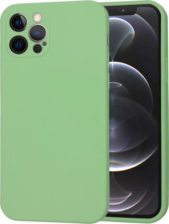 Produktbild Techsuit - SoftFlex - iPhone 12 Pro - Mint Green (Apple iPhone 12 Pro)