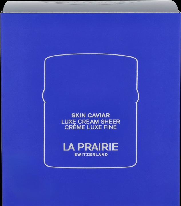 Actual product image La Prairie Caviar Skin Caviar Luxe Cream Sheer 50 ml (50 ml, 24h cream)