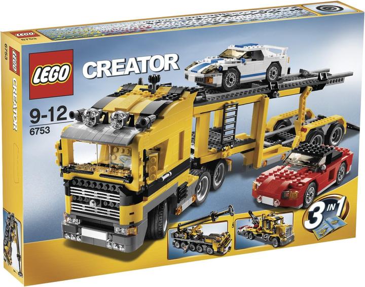 Produktbild LEGO Autotransporter (6753, LEGO City)