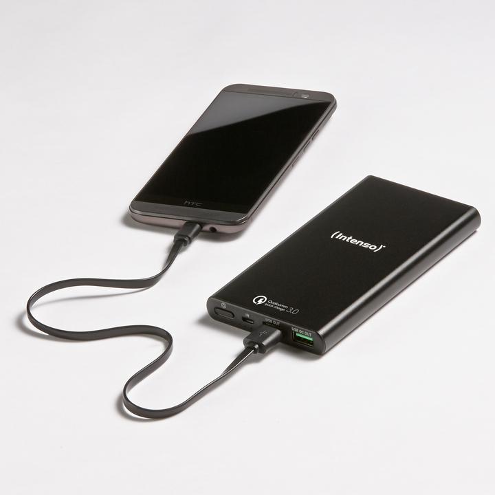 Productafbeelding Intenso Energiebank Q10000 (10000 mAh, 5 W, 37 Wh)