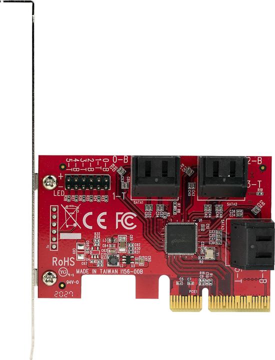 Actual product image StarTech 6Port SATA PCIe Card