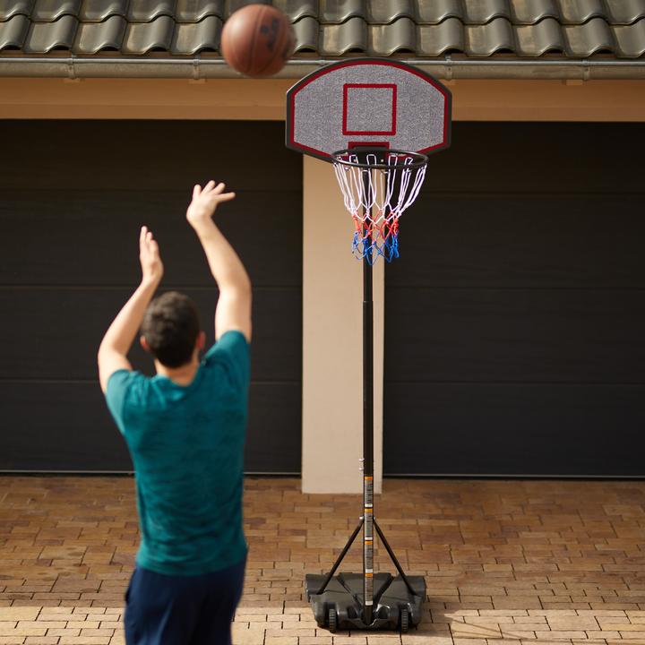 Actual product image tectake Basketball Hoop Harlem