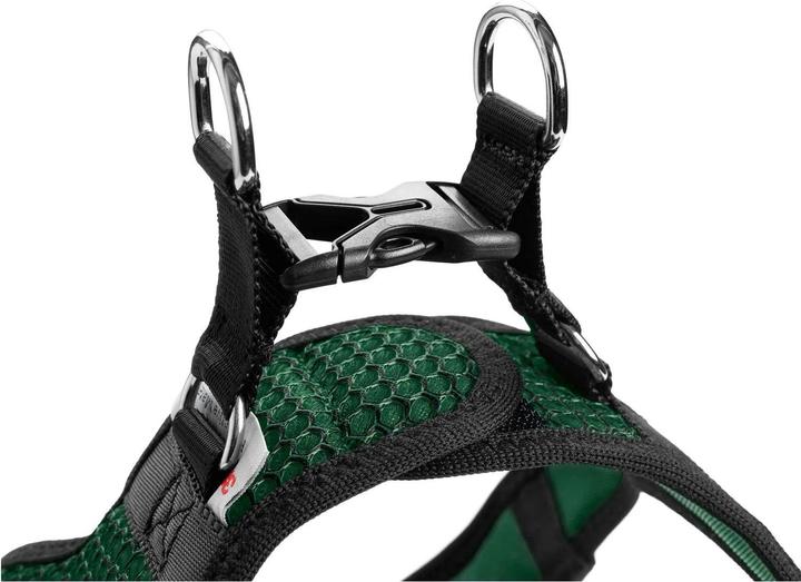 Immagine prodotto Hunter Pettorina per cani Hilo Comfort. M-L, verde scuro - (401673969818) (Cane, Sport cane)